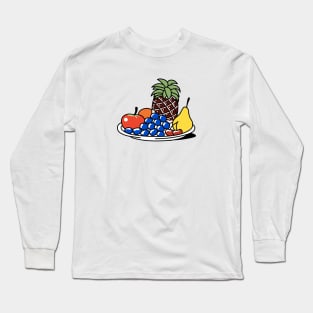 Fruit platter Long Sleeve T-Shirt